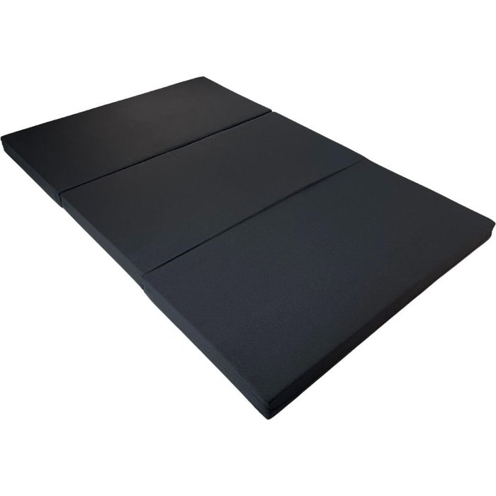 Cama camper opel combo - 3cm de grosor con hr 20kg/m3 de sensación suave - negro