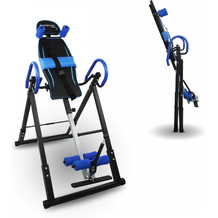 Tabla inversión gravitacional plegable ajustable 131-190cm 150kg inclinación 180