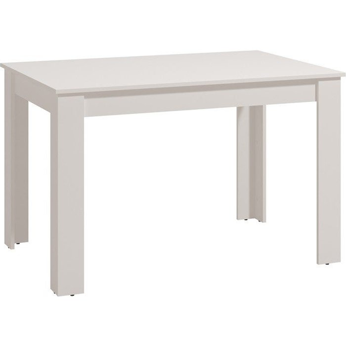 Mesa comedor hamar blanca con extensión