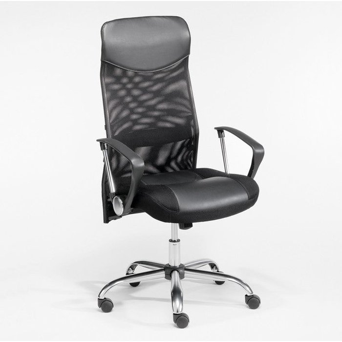 Sillón de oficina de cuero manager