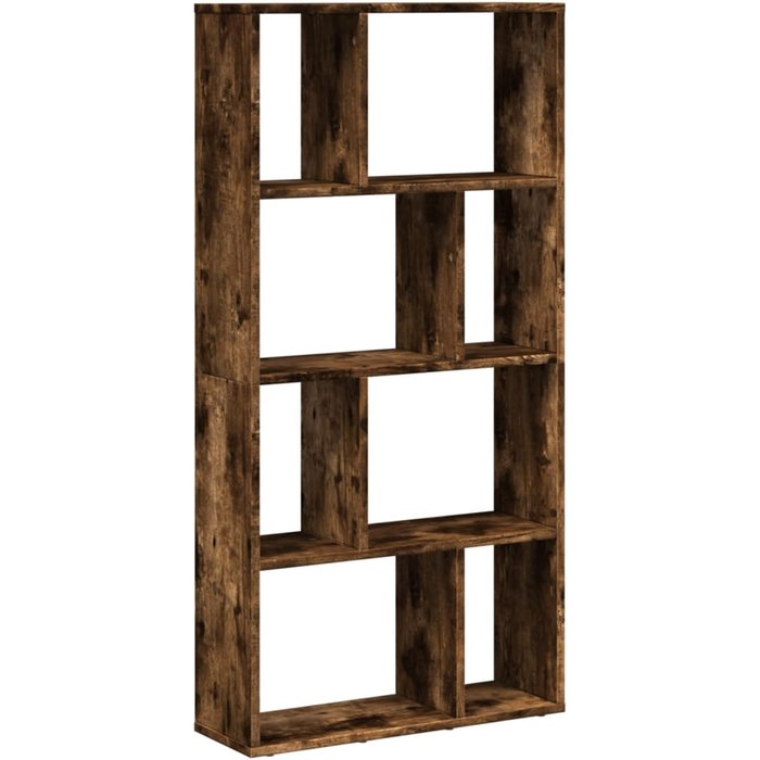 Estantería madera de ingeniería roble ahumado 60x20x120 cm – comfortxl