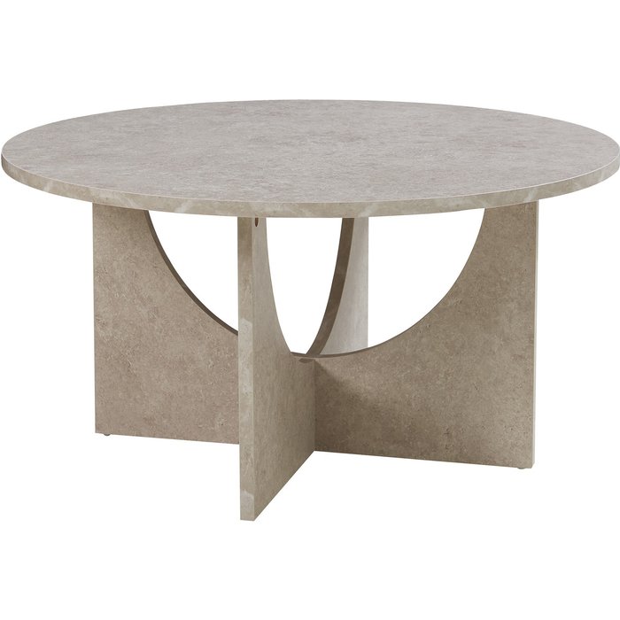 Mesa de centro/consola/auxiliar 80 x 42 cm hormigón claro 03_0010843