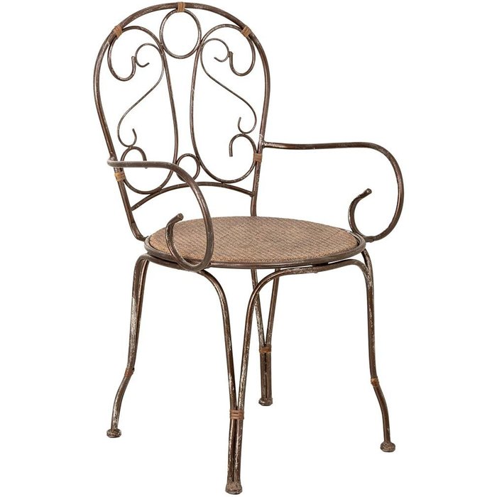 Silla de metal 52.7x50.1x45/92.7h cm