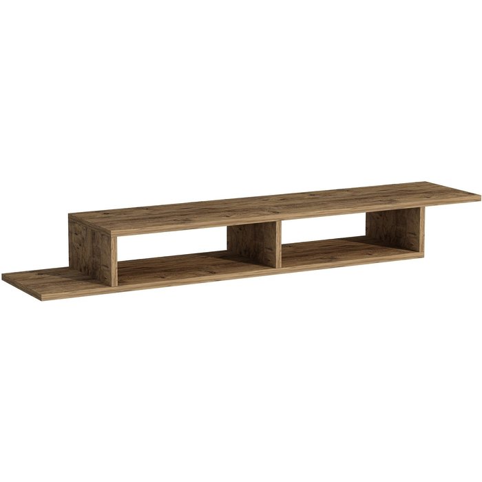 Soporte de tv de madera muson - 120 x 29 x 18 cm - pino atlántico