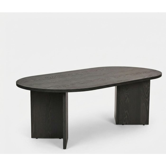 Mesa de centro moderna de melamina 119x60 cm sable