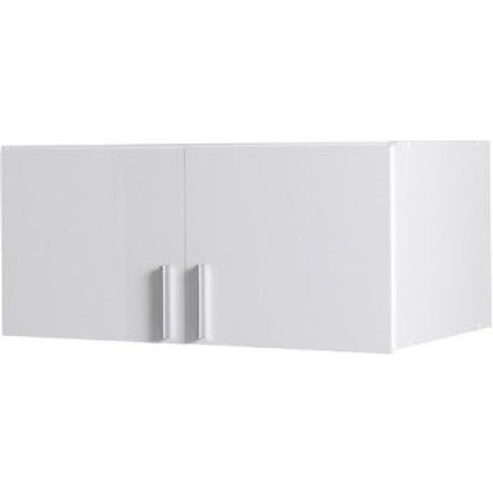 Surmueble armario flex – 2 puertas – blanco brillante – 92×40×54 cm