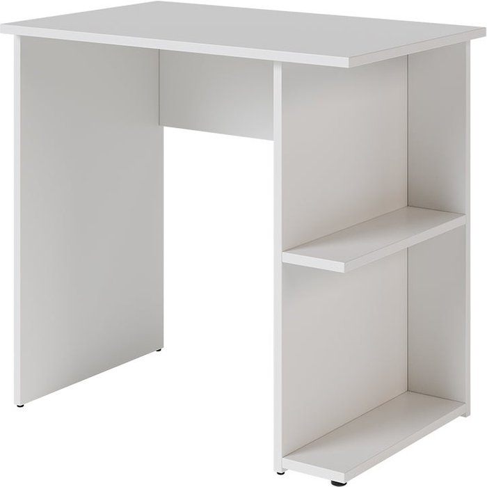 Vicco escritorio simple, blanco, 80 x 50 cm