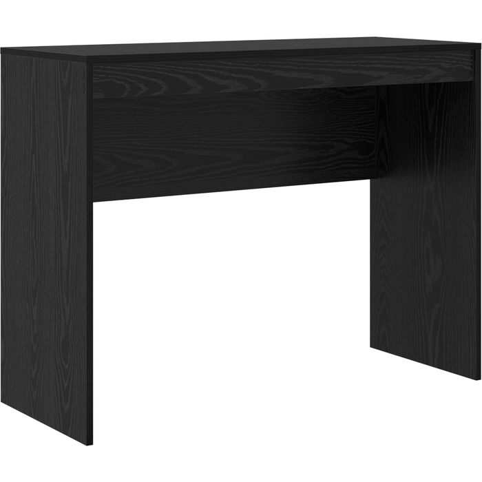 Escritorio de escritura de roble negro roble negro madera elaborada cfw69414