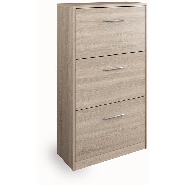 Vicco zapatera abatible gizmo, sonoma, 59 x 105 cm