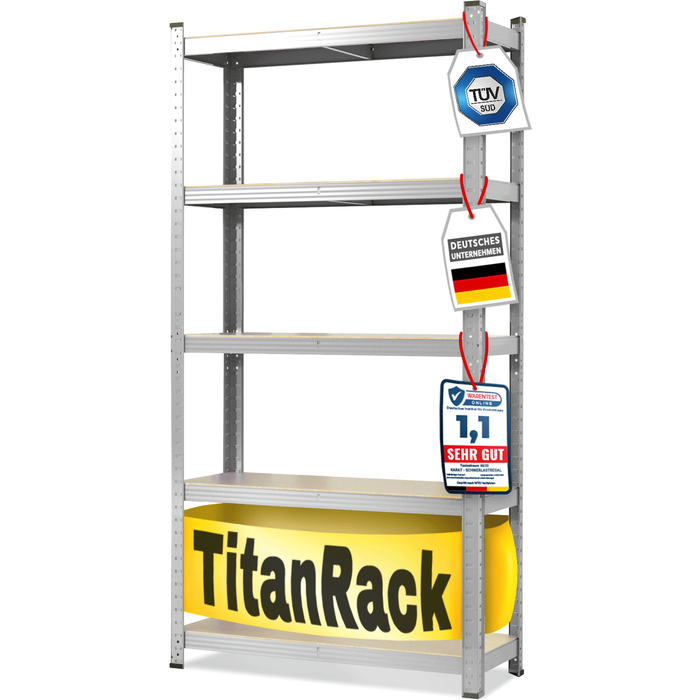 Estante para cargas pesadas, 220 x 120 x 60 cm | carga máxima: 1250 kg