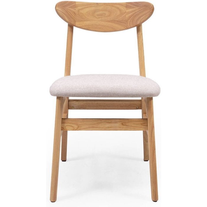 Silla de comedor sol color roble