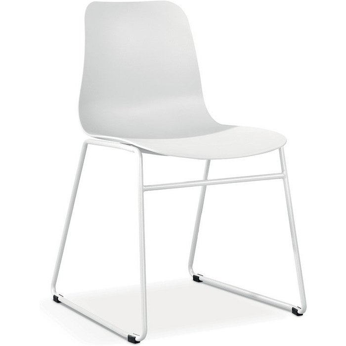 Silla marie – polipropileno blanco