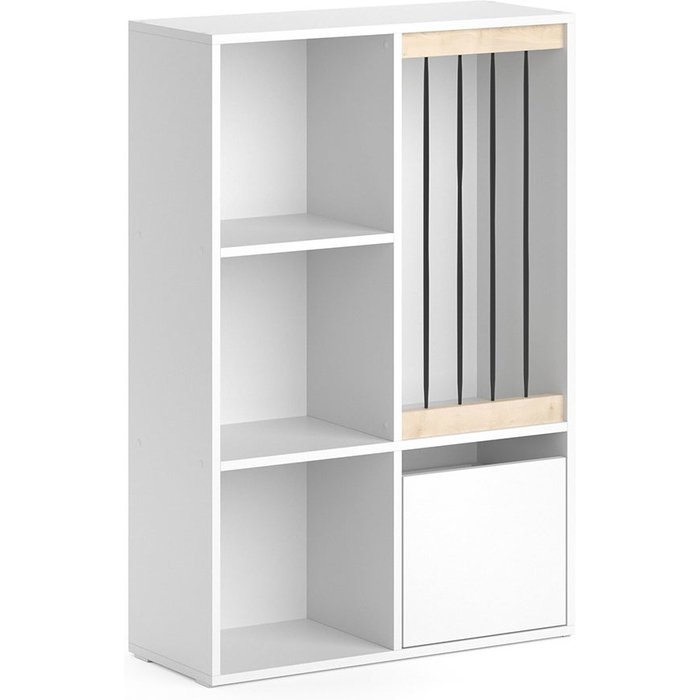 Vicco estantería infantil luigi, blanco, 29.2 x 107.8 cm