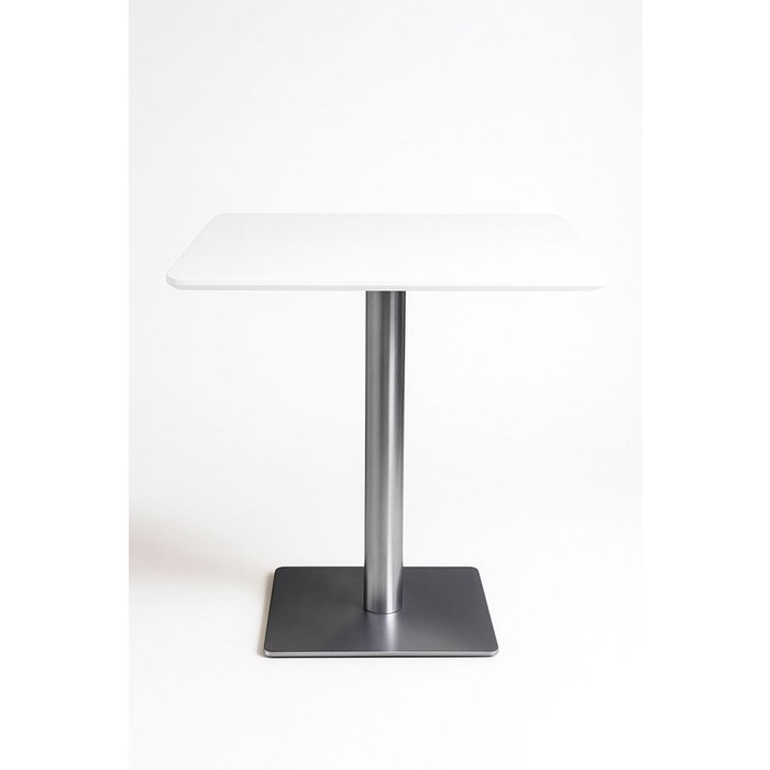 Regalos miguel - mesas bar - mesa samp 70 cm - blanco