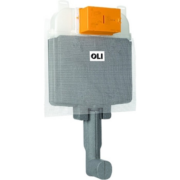 Caja de aceite empotrada 74 plus neumática 3/6 lt