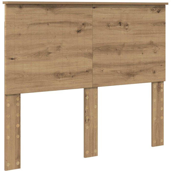 Cabecero cama - mueble cabecero roble artesanal 135 cm madera contrachapada