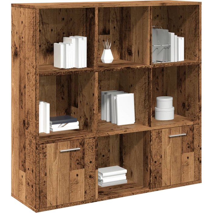 Muebles antiguos de madera, 98x29x97,5 cm, madera de ingeniería. - pangivo