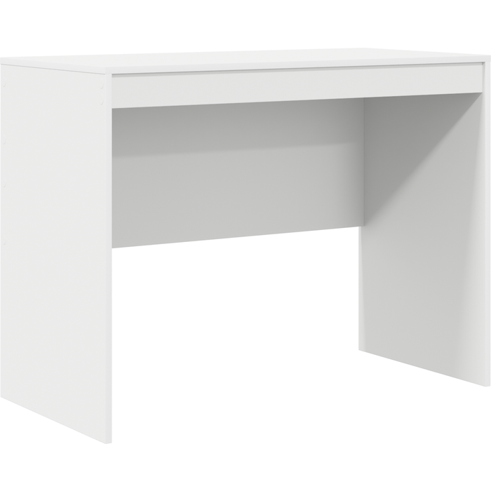 Escritorio de escritura blanco tablero de partículas cfw78859