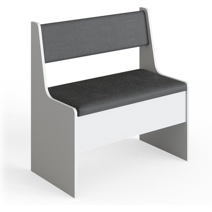 Vicco banco de comedor roman, blanco, 41.5 x 76.6 cm