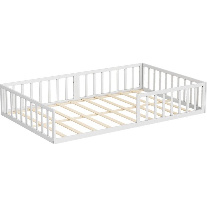 Vitalispa cama infantil minno, blanco, 205 x 125 cm sin colchón