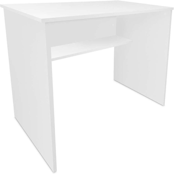 Mesa escritorio roy blanco 77cm al x 90cm an x 50cm l