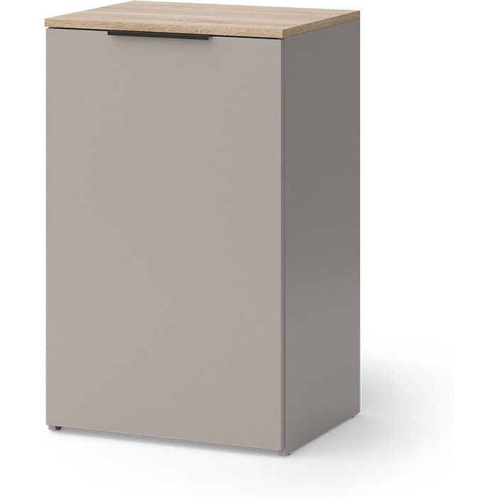 Vicco aparador wido, gris, 50 x 80 cm con estante