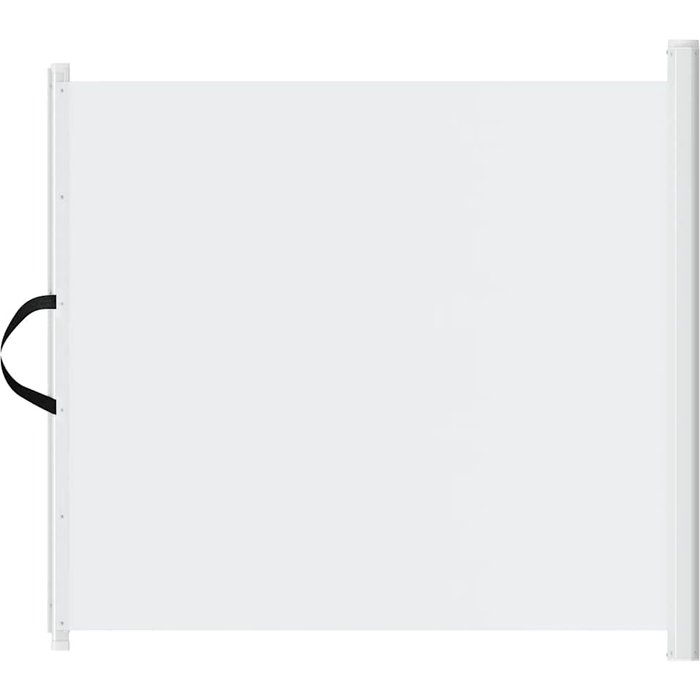 Puerta retráctil para mascotas blanca 102,5x125 cm - comfortxl