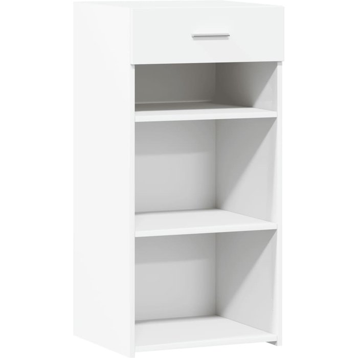 Aparador madera de ingeniería blanco 45x42,5x93 cm - comfortxl