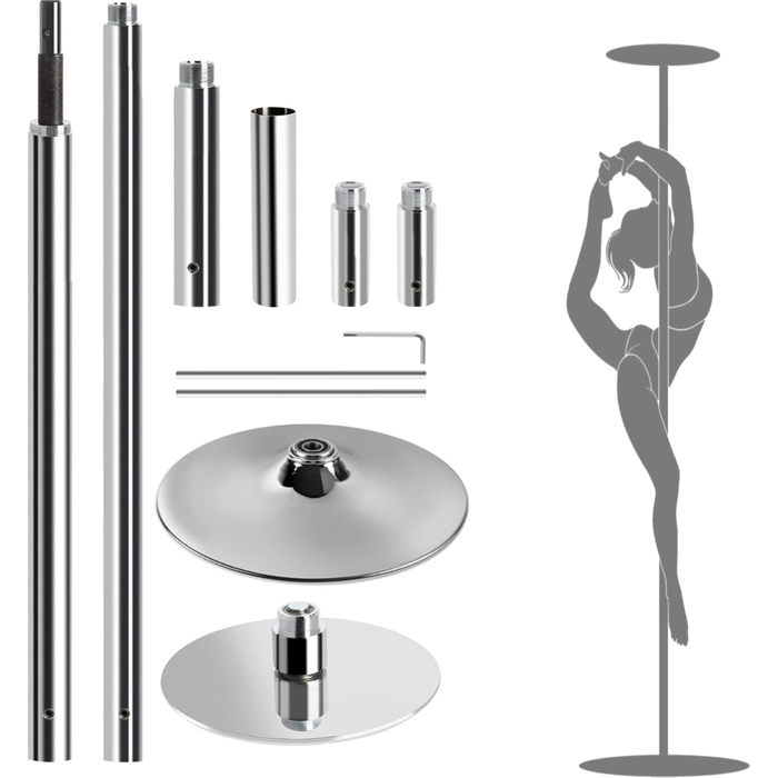 Gimnasia profesional de altura ajustable en barra de baile en barra