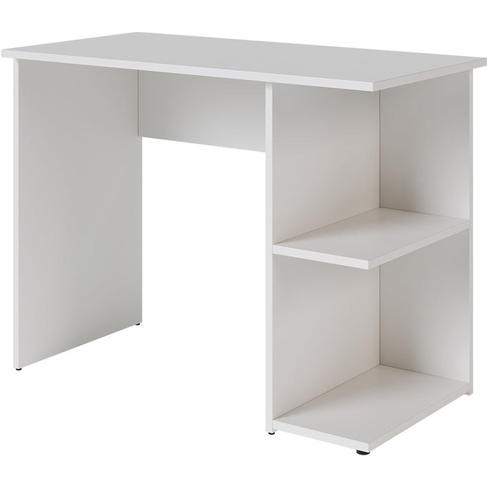 Vicco escritorio simple, blanco, 100 x 50 cm