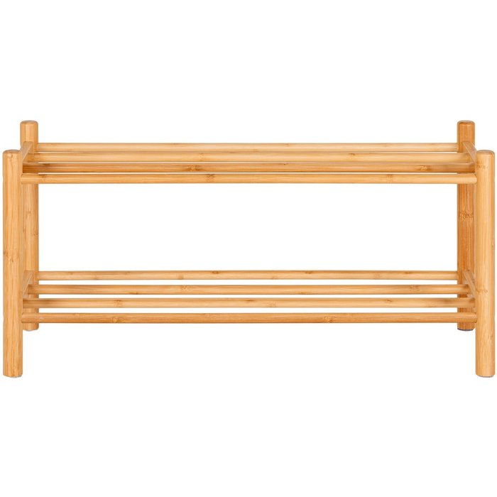 Mueble zapatero manaus,bambú,marrón,kendra home