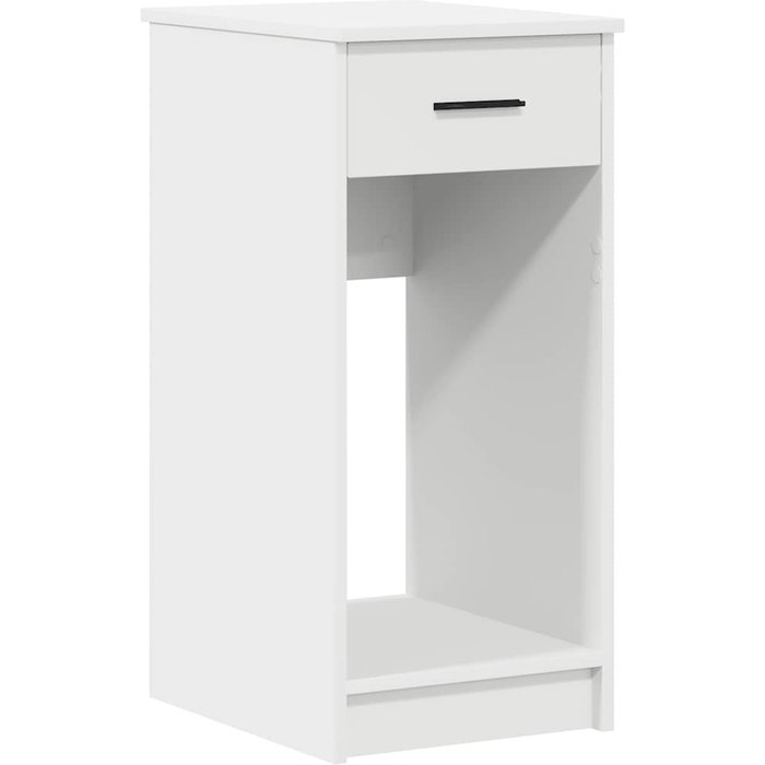 Torre de ordenador con cajón blanco 35x45x77 cm cfw42804