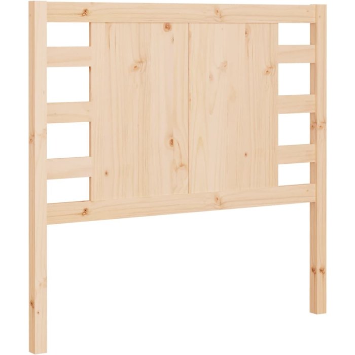 Cabecero de cama - mueble cabecero madera maciza de pino 96x4x100 cm