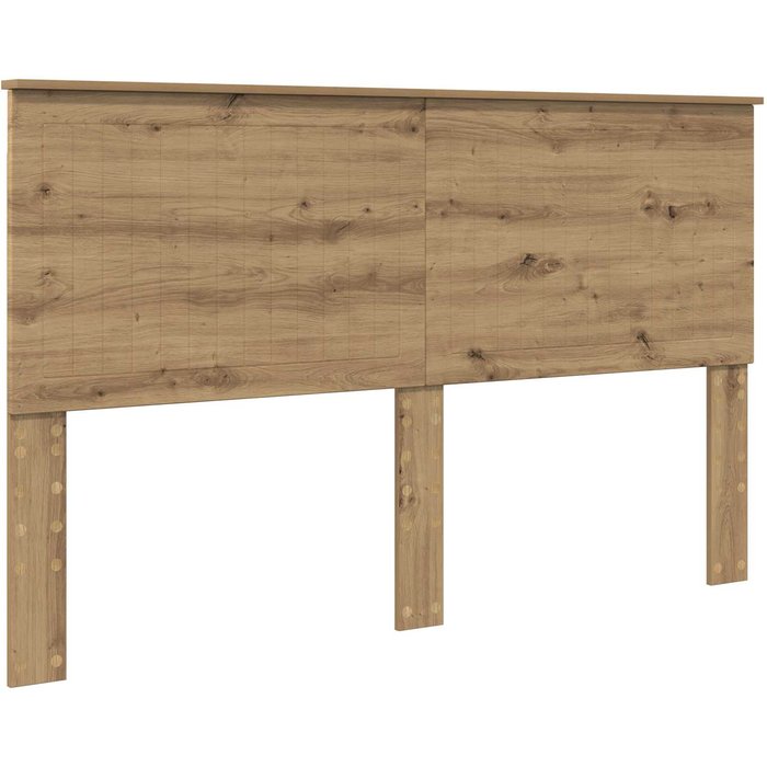 Cabecero cama - mueble cabecero roble artesanal 160 cm madera contrachapada