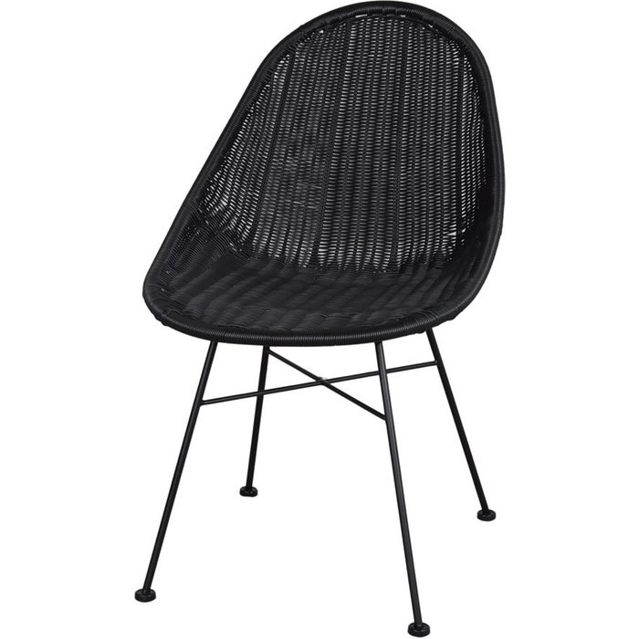 Silla de ratán sintético dabily