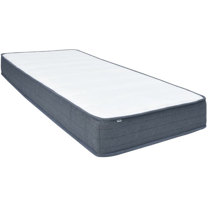 Colchón box spring tela 190x90x20 cm suavidad media vidaxl