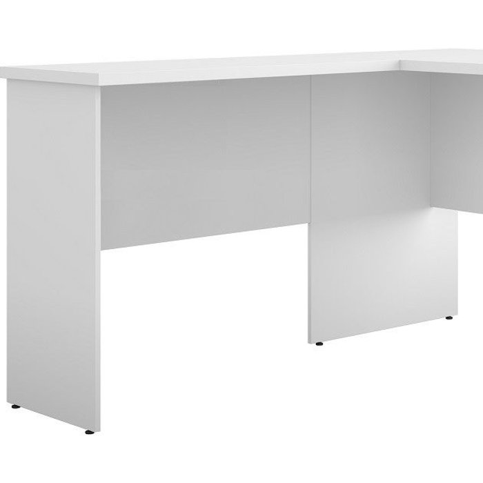 Mf - mesa auxiliar eco con bilaminado color platino 90 x 40 cm