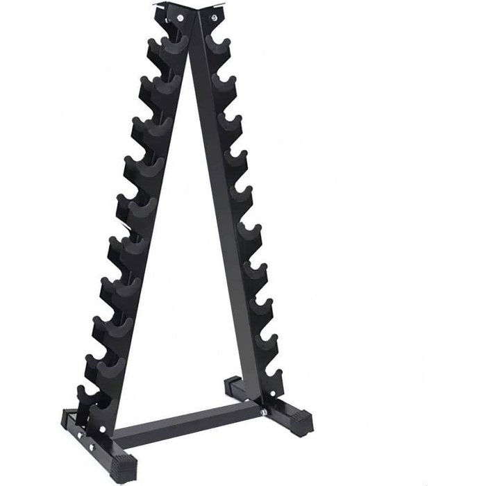 Mancuernero vertical viok sport - 2–3 niveles - acabado anticorrosión