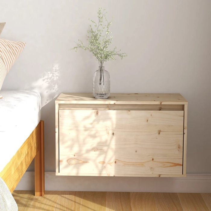 Maison exclusive - armario de pared de madera maciza de pino 60x30x35 cm