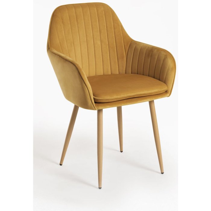 Regalos miguel - sillas comedor - silla chic - mostaza