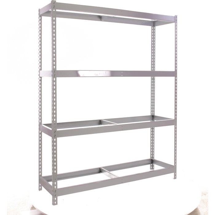 Estanteria ecoforte 1504-4 galvanizado - 770100047201544 - simon rack