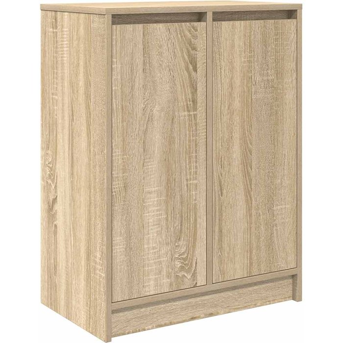 Zapatero roble sonoma 57x34x76 cm madera de ingeniería cfw64176