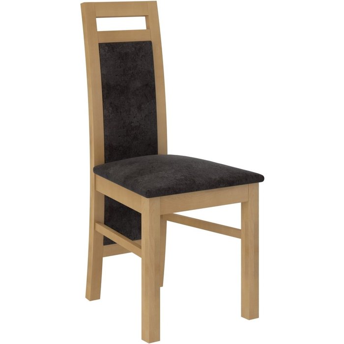 Silla de madera de haya y tejido de tela 34 colores mouka-tejido 27103