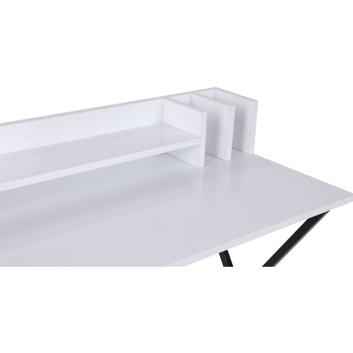 Escritorio de estudio/oficina - steyr - blanco negro