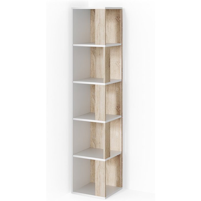 Vicco estante de esquina lio, sonoma, 33.3 x 162.2 cm