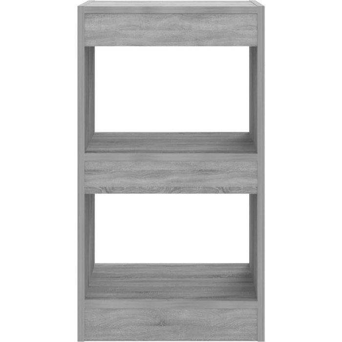 Estantería/divisor de espacios gris sonoma 40x30x72 cm – comfortxl