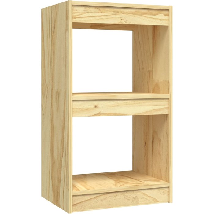 Estantería madera maciza de pino 40x30x71,5 cm v8333 unico / marrón