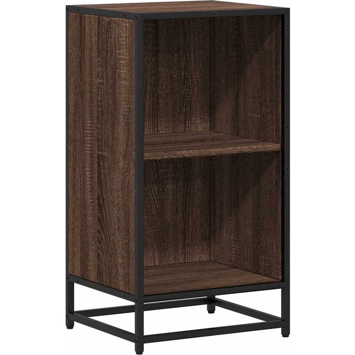 Estantería madera de ingeniería color marrón roble 40x35x76 cm – comfortxl