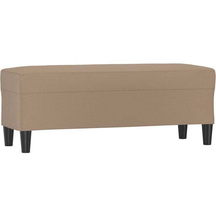 Banco/banco cappuccino 100 x 35 x 41 cm material sintético 02_0010480