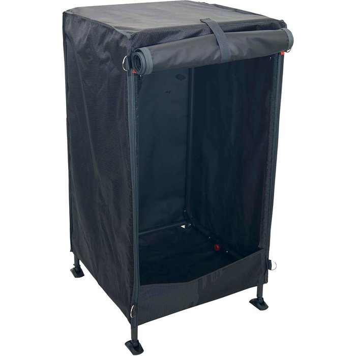 Crespo - armario almacenaje - ap/102 - negro